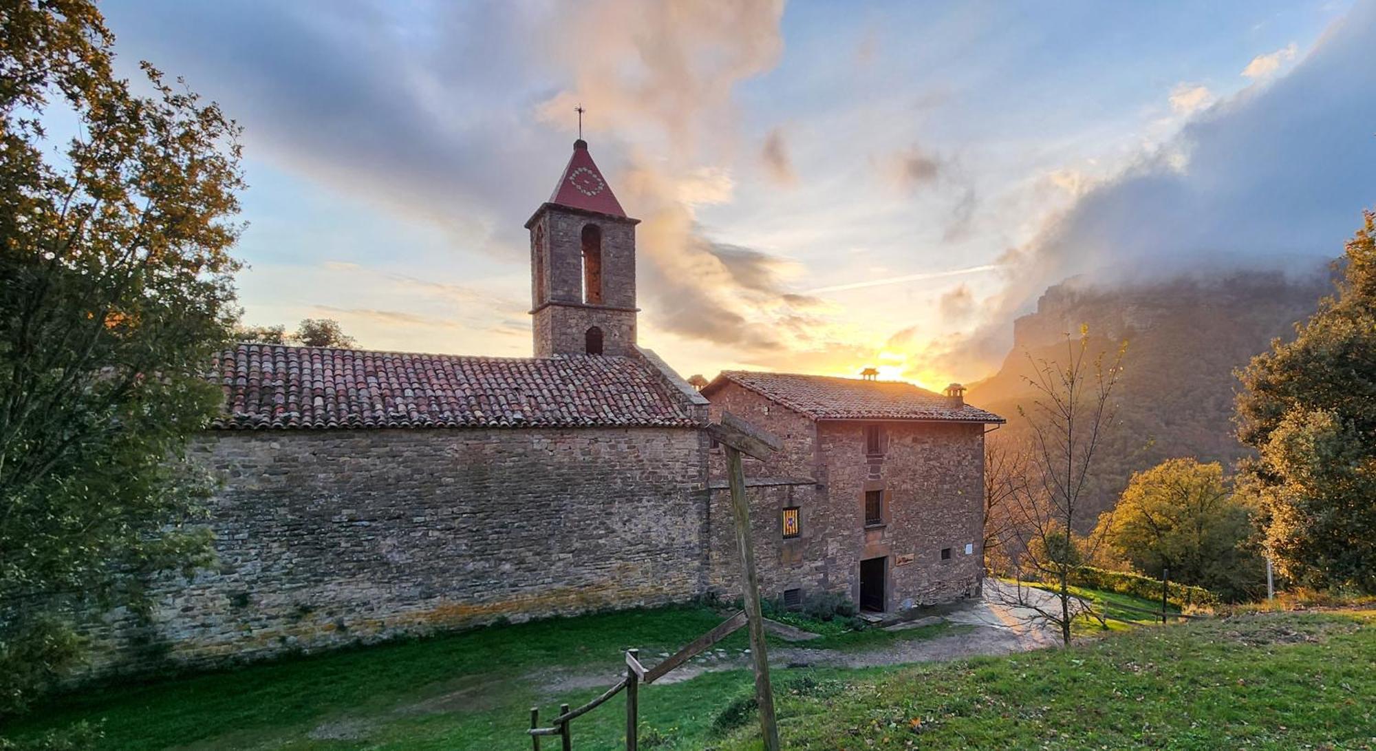 Alojamiento Sant Joan De Fabregues - Rupit I Pruit Екстериор снимка