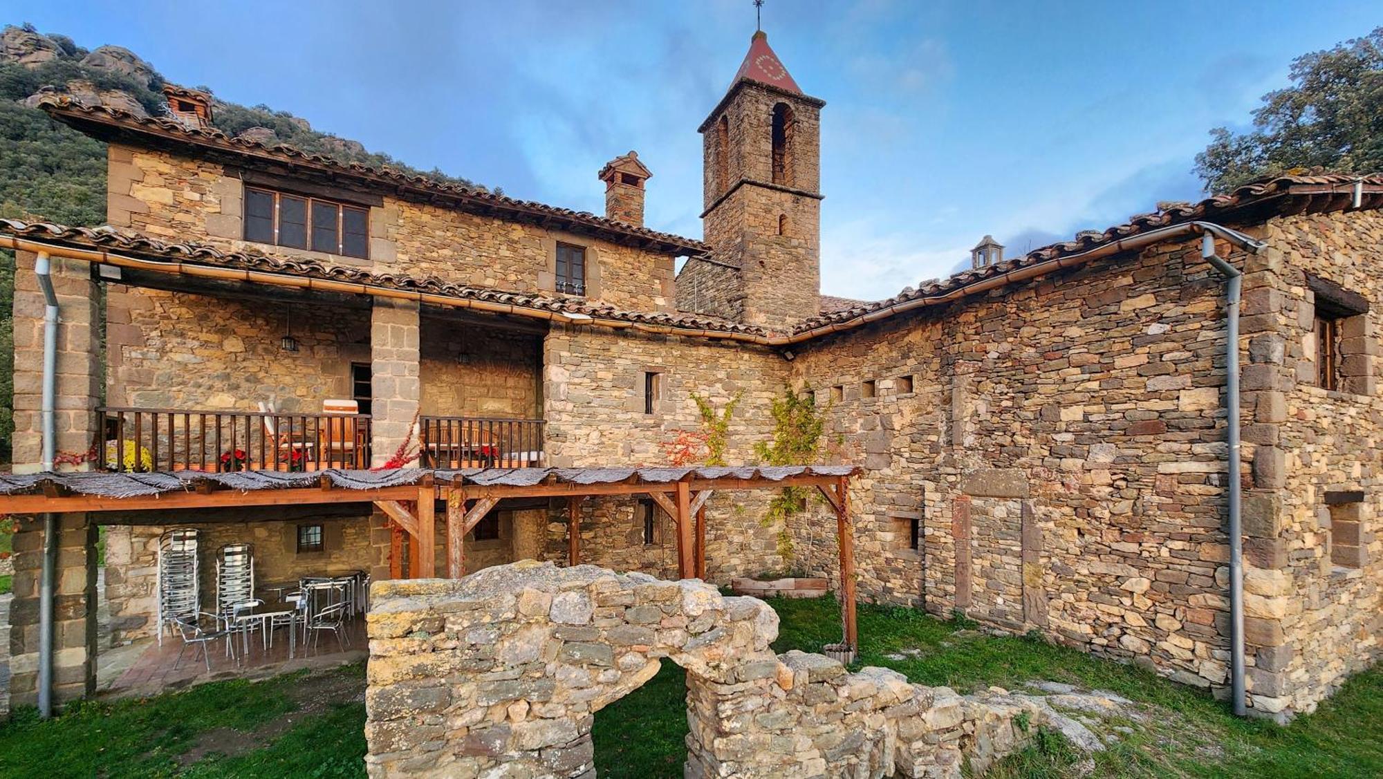 Alojamiento Sant Joan De Fabregues - Rupit I Pruit Екстериор снимка